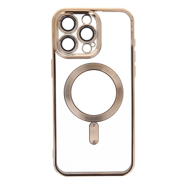 Back Cover Θήκη Σιλικόνης Με Τζαμάκι Κάμερας Και Magsafe (Iphone 15 Pro Max)