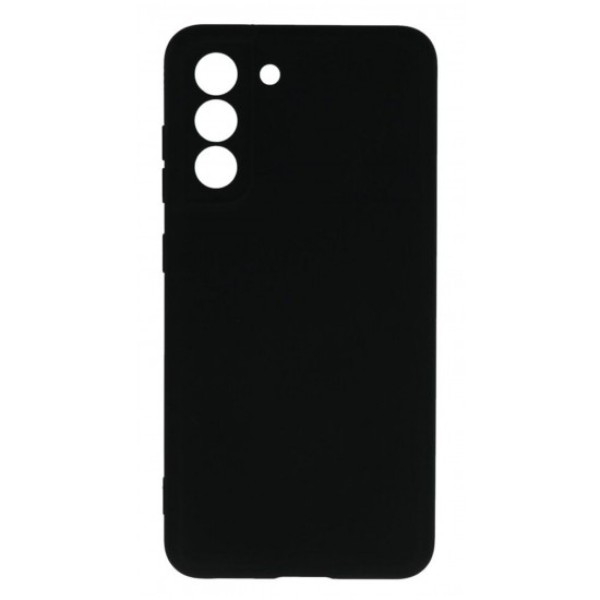 Siipro Back Cover Θήκη Ματ Σιλικόνης Μαύρο (Samsung Galaxy S21 FE)