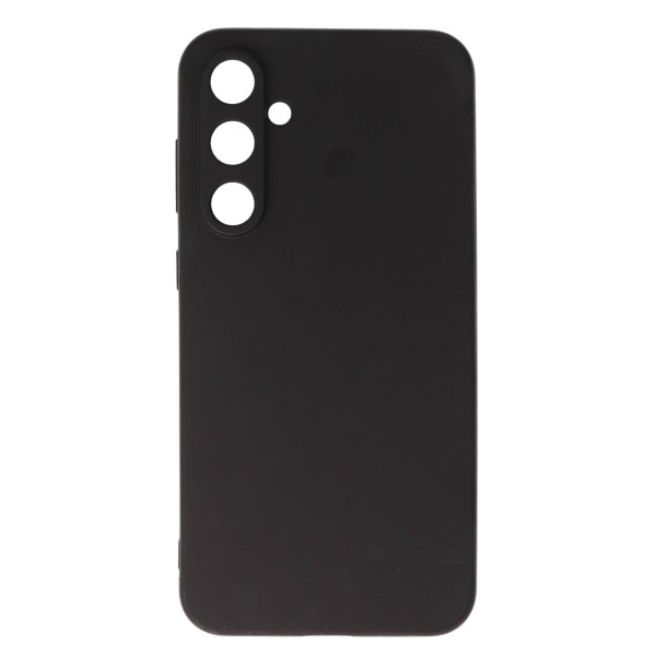 B.D.L Back Cover Θήκη Σιλικόνης Ματ Μαύρο (Samsung Galaxy S23 FE)