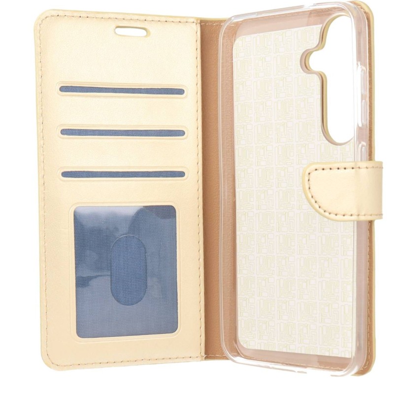 Θήκη Book Wallet Με Μαγνητικό Κούμπωμα (Samsung Galaxy S24 & Samsung Galaxy S25)