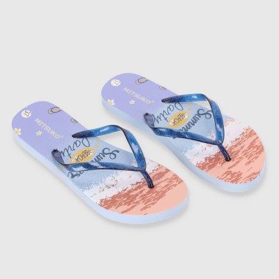 Mitsuko Γυναικείες Σαγιονάρες Summer Beach Party