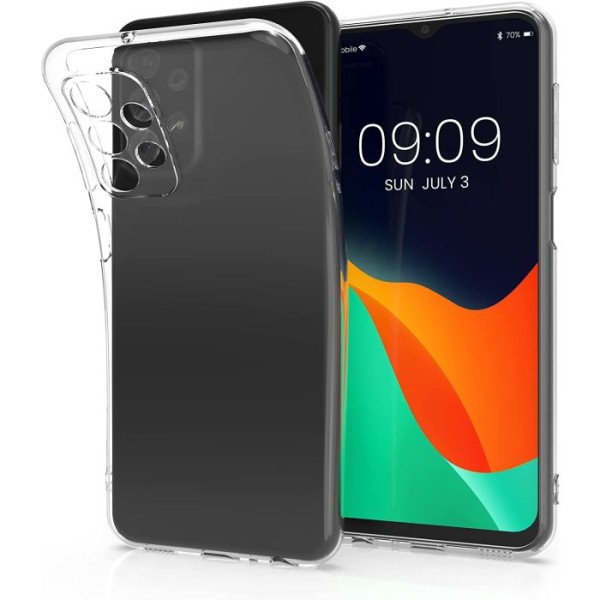 Siipro Back Cover Θήκη Σιλικόνης Διάφανη 1.5 mm (Samsung Galaxy A23) Αξεσουάρ Κινητών/Tablet