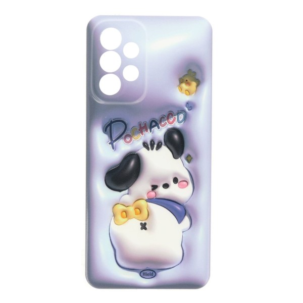 Fashion Case Back Cover Θήκη Σιλικόνης Με Σχέδιο Pochacco (Samsung Galaxy A33 5G)