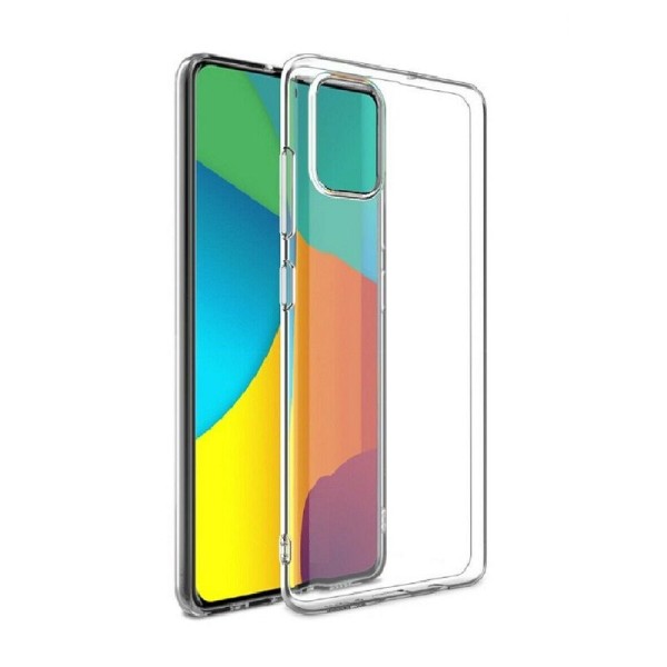 Siipro Back Cover Θήκη Σιλικόνης Διάφανη 1.5 mm (Samsung Galaxy A71) Αξεσουάρ Κινητών/Tablet