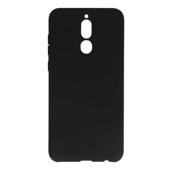 Back Cover Θήκη Silicone Case Μαύρο (Huawei Mate 10 Lite & Huawei Nova 2i) Αξεσουάρ Κινητών/Tablet