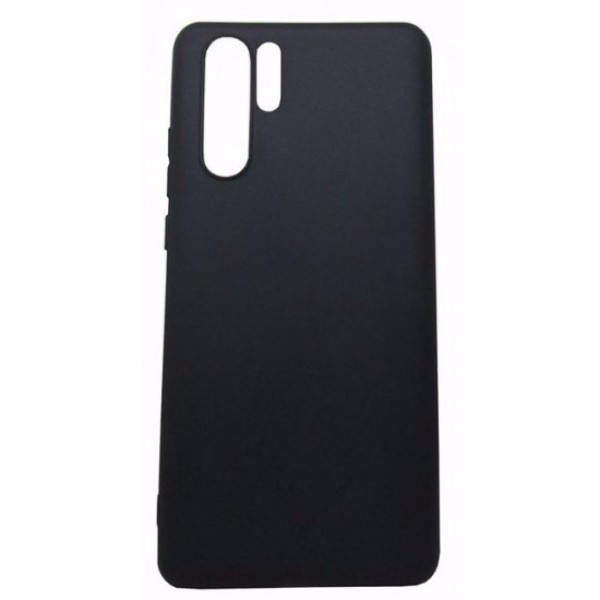Siipro Back Cover Θήκη Σιλικόνης Ματ Μαύρο (Huawei P30 Pro & Huawei P30 Plus) Αξεσουάρ Κινητών/Tablet