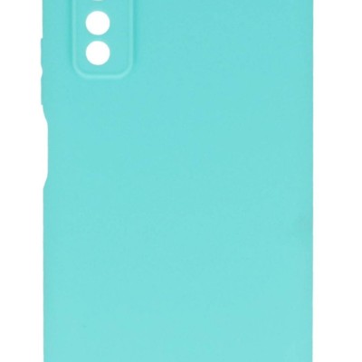 Siipro Back Cover Θήκη Σιλικόνης Ματ Τιρκουάζ (Huawei P40 Lite 5G)
