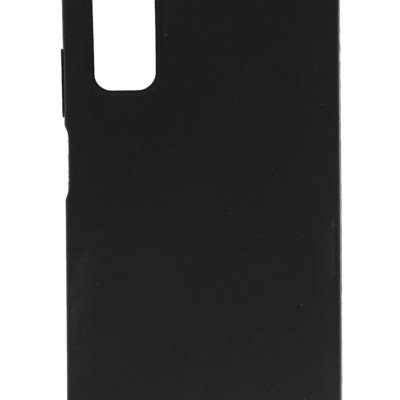 Movixoz Back Cover Θήκη Σιλικόνης Ματ Μαύρη (Huawei P40 Lite 5G)