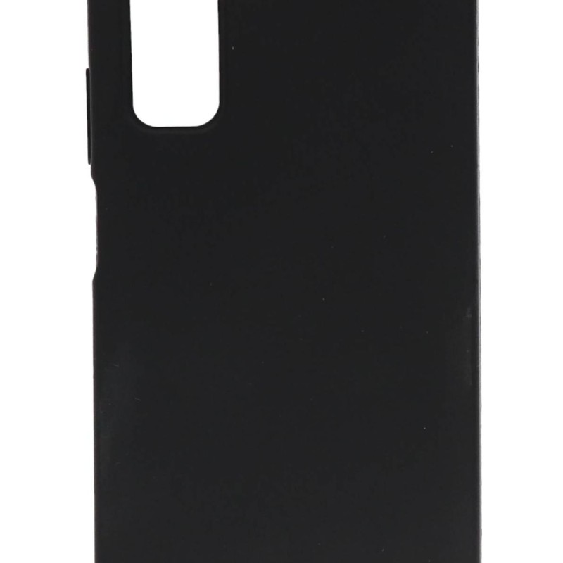 Movixoz Back Cover Θήκη Σιλικόνης Ματ Μαύρη (Huawei P40 Lite 5G)