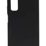 Movixoz Back Cover Θήκη Σιλικόνης Ματ Μαύρη (Huawei P40 Lite 5G)