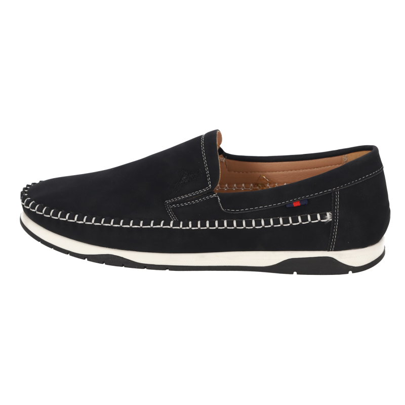 ATLANTA FOOTWEAR Ανδρικά Μοκασίνια Χωρίς Κορδόνια δερματίνη