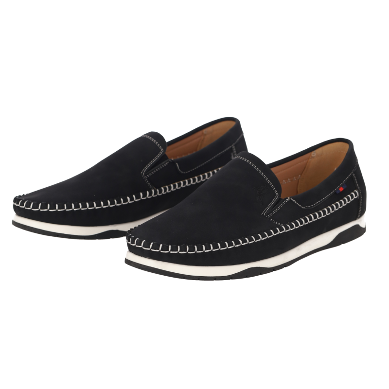 ATLANTA FOOTWEAR Ανδρικά Μοκασίνια Χωρίς Κορδόνια δερματίνη