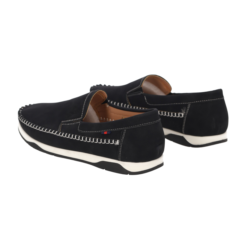 ATLANTA FOOTWEAR Ανδρικά Μοκασίνια Χωρίς Κορδόνια δερματίνη