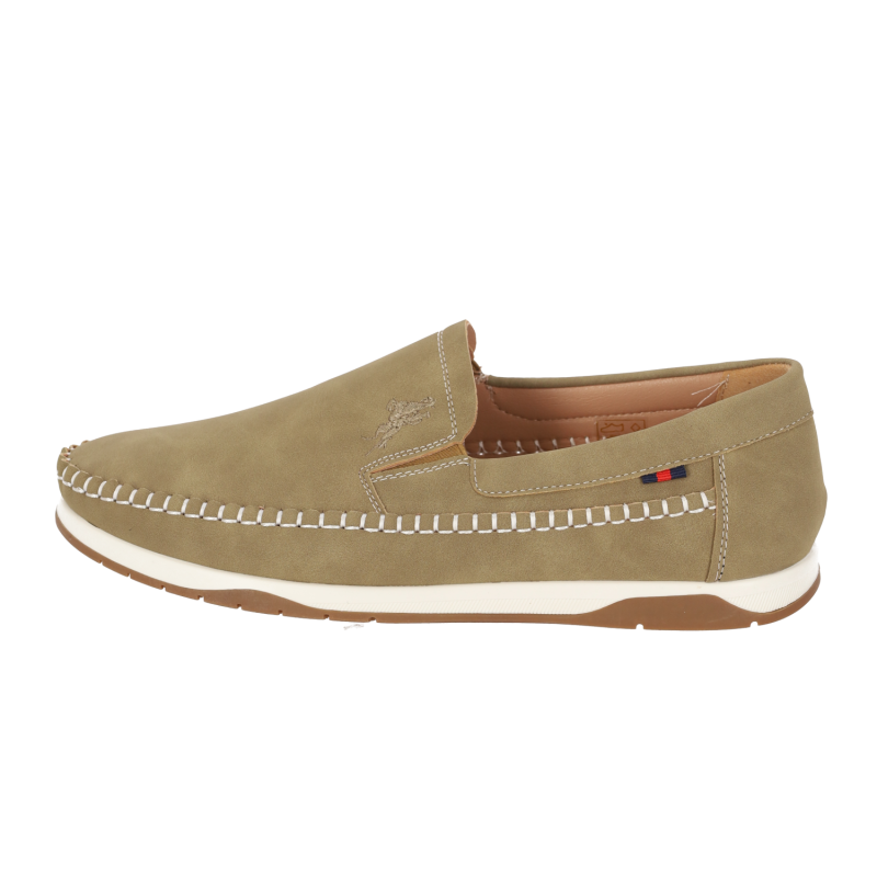 ATLANTA FOOTWEAR Ανδρικά Μοκασίνια Χωρίς Κορδόνια δερματίνη