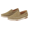 ATLANTA FOOTWEAR Ανδρικά Μοκασίνια Χωρίς Κορδόνια δερματίνη