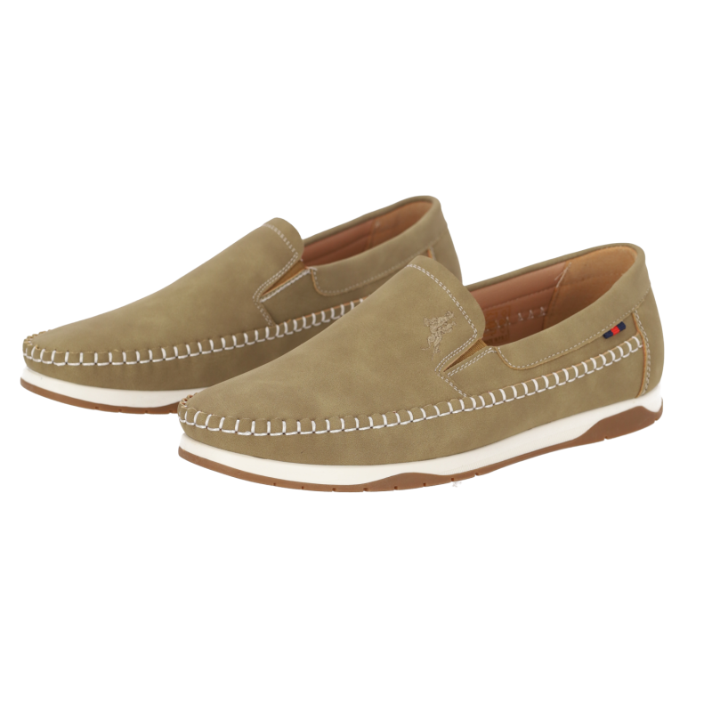 ATLANTA FOOTWEAR Ανδρικά Μοκασίνια Χωρίς Κορδόνια δερματίνη