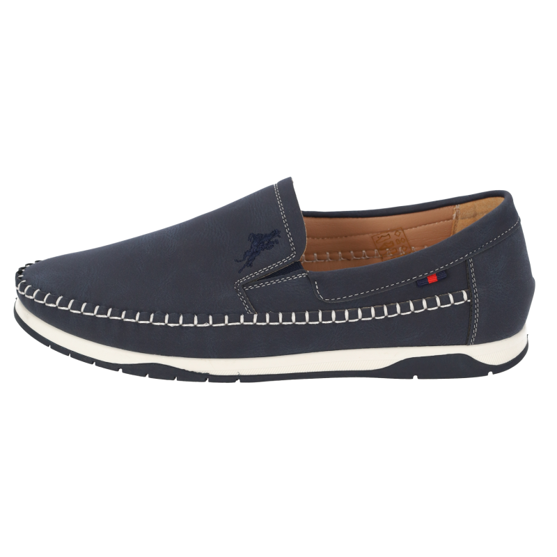 ATLANTA FOOTWEAR Ανδρικά Μοκασίνια Χωρίς Κορδόνια δερματίνη