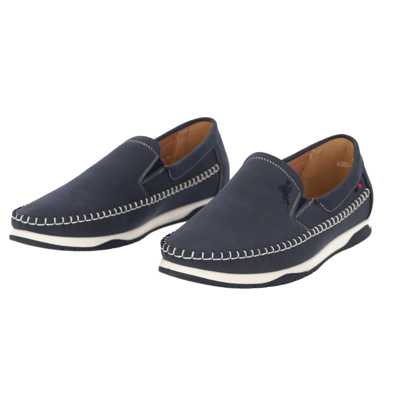 ATLANTA FOOTWEAR Ανδρικά Μοκασίνια Χωρίς Κορδόνια δερματίνη