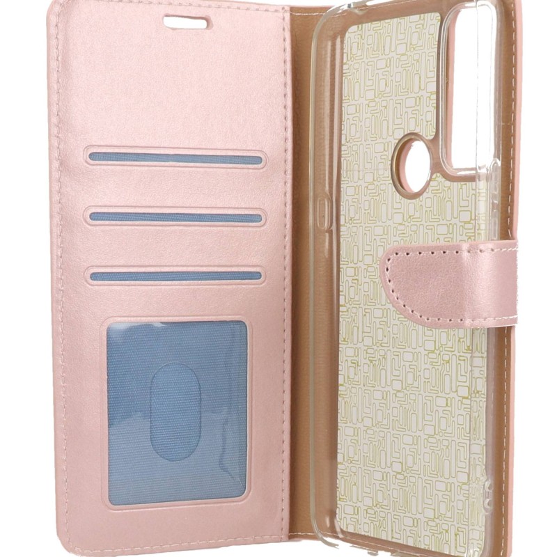 Θήκη Book Wallet Με Μαγνητικό Κούμπωμα (TCL 20R 5G) Θήκη Book Wallet Με Μαγνητικό Κούμπωμα (TCL 20R 5G)