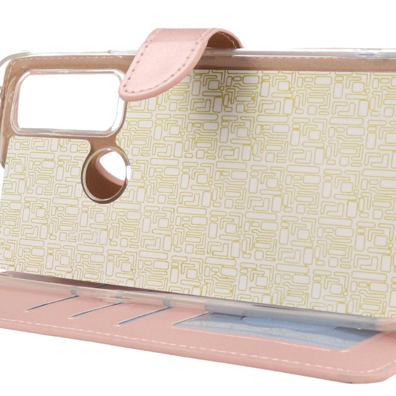 Θήκη Book Wallet Με Μαγνητικό Κούμπωμα (TCL 20R 5G) Θήκη Book Wallet Με Μαγνητικό Κούμπωμα (TCL 20R 5G)