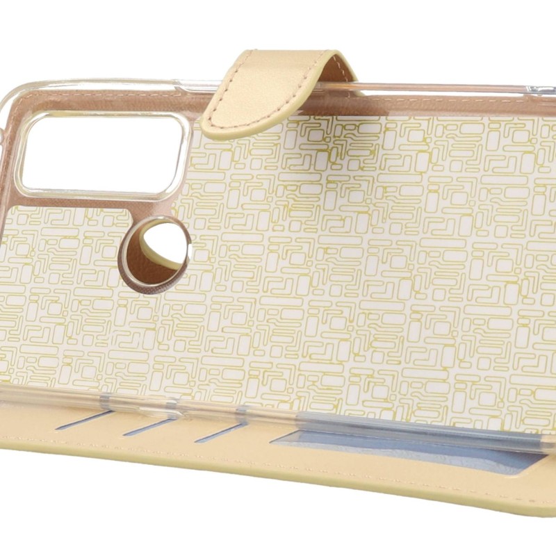 Θήκη Book Wallet Με Μαγνητικό Κούμπωμα (TCL 20R 5G) Θήκη Book Wallet Με Μαγνητικό Κούμπωμα (TCL 20R 5G)
