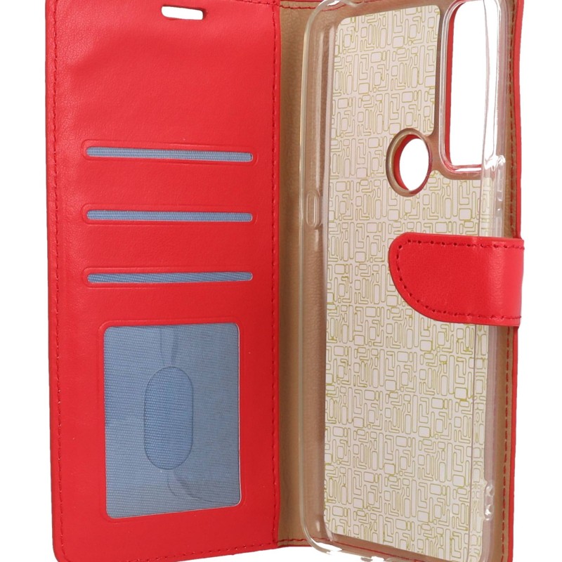 Θήκη Book Wallet Με Μαγνητικό Κούμπωμα (TCL 20R 5G) Θήκη Book Wallet Με Μαγνητικό Κούμπωμα (TCL 20R 5G)