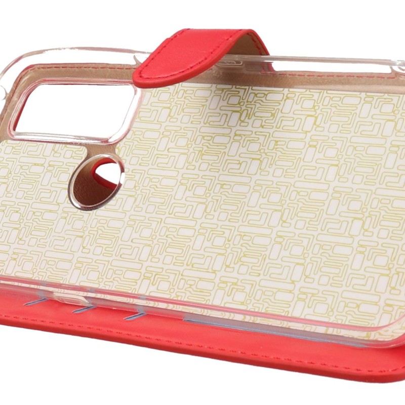 Θήκη Book Wallet Με Μαγνητικό Κούμπωμα (TCL 20R 5G) Θήκη Book Wallet Με Μαγνητικό Κούμπωμα (TCL 20R 5G)