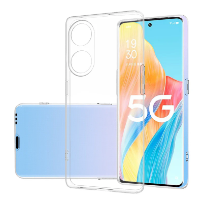 Cookover Back Cover Θήκη Σιλικόνης Διάφανη 1.5 mm (Oppo A98 5G & Oppo F23)