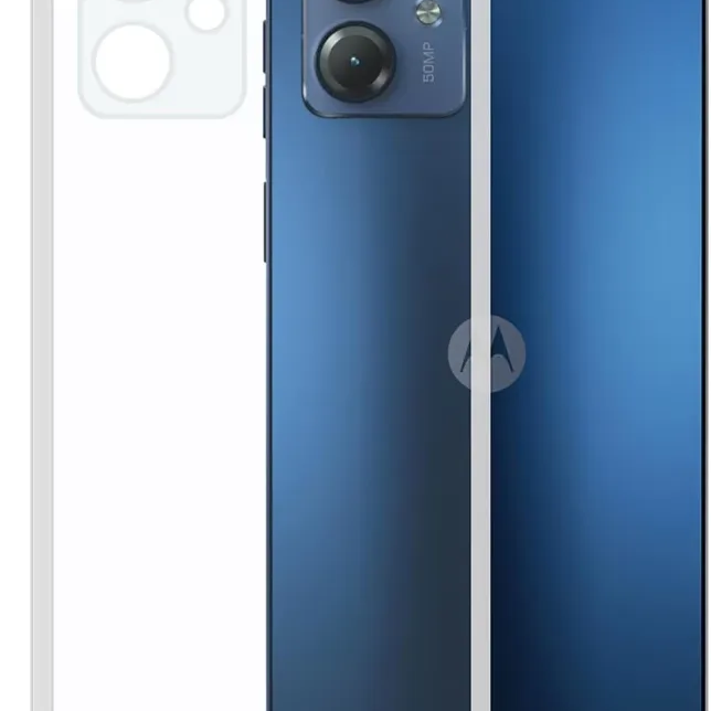 Siipro Back Cover Θήκη Σιλικόνης Διάφανη 1.5 mm (Motorola Moto G14)