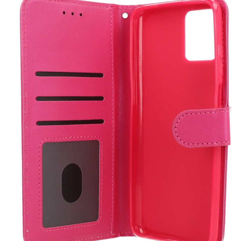 Cookover Θήκη Book Wallet Πορτοφόλι (Motorola Moto G53)
