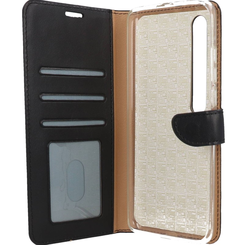 Θήκη Book Wallet Με Μαγνητικό Κούμπωμα Μαύρο (Xiaomi Mi 10 & Xiaomi Mi 10 Pro)
