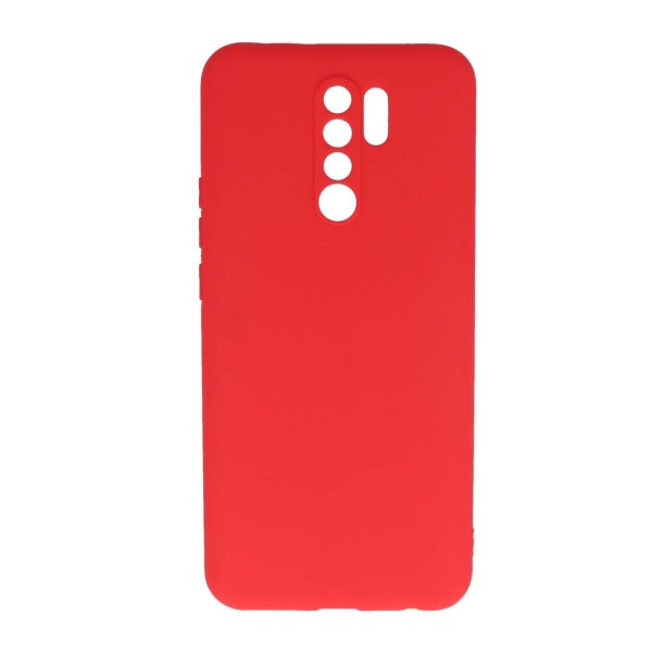 Siipro Back Cover Θήκη Σιλικόνης Ματ (Xiaomi Redmi 9) Αξεσουάρ Κινητών/Tablet