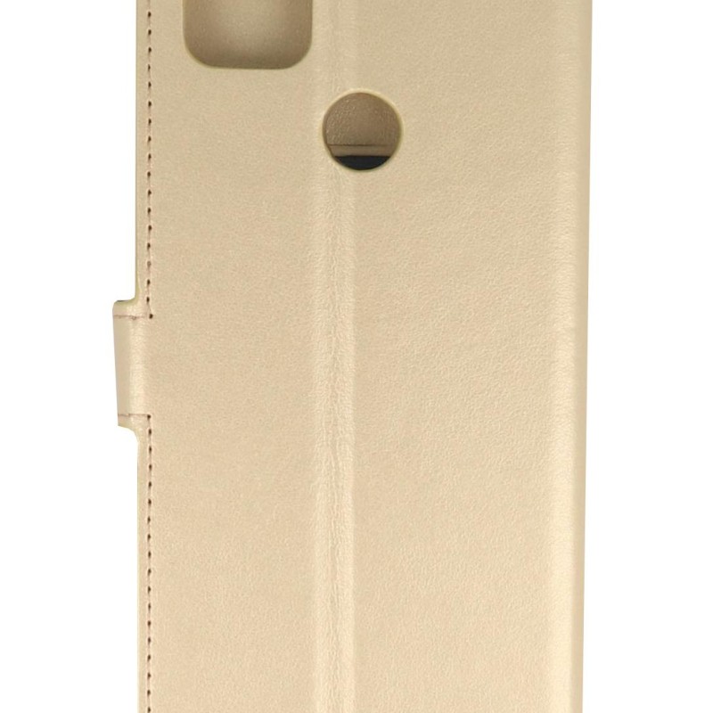 Θήκη Book Wallet Με Μαγνητικό Κούμπωμα Χρυσό (Xiaomi Redmi 9C) Θήκη Book Wallet Με Μαγνητικό Κούμπωμα Χρυσό (Xiaomi Redmi 9C)