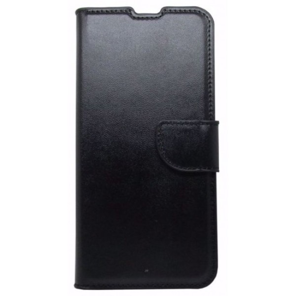 B.D.L Θήκη Book Wallet Πορτοφόλι Μαύρο (Xiaomi Redmi 9A & Xiaomi Redmi 9AT & Xiaomi Redmi 9i) Αξεσουάρ Κινητών/Tablet