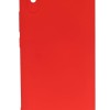 Siipro Back Cover Θήκη Silicone Case Κόκκινο (Xiaomi Redmi 9A & Xiaomi Redmi 9AT & Xiaomi Redmi 9i)