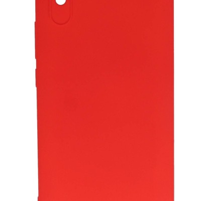 Siipro Back Cover Θήκη Silicone Case Κόκκινο (Xiaomi Redmi 9A & Xiaomi Redmi 9AT & Xiaomi Redmi 9i)