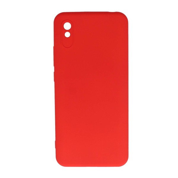 Siipro Back Cover Θήκη Silicone Case Κόκκινο (Xiaomi Redmi 9A & Xiaomi Redmi 9AT & Xiaomi Redmi 9i) Αξεσουάρ Κινητών/Tablet