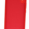 Siipro Back Cover Θήκη Silicone Case Κόκκινο (Xiaomi Redmi 9A & Xiaomi Redmi 9AT & Xiaomi Redmi 9i)