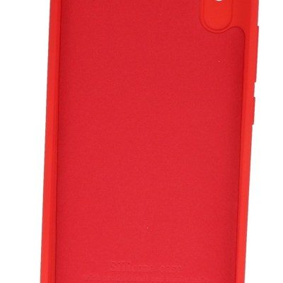 Siipro Back Cover Θήκη Silicone Case Κόκκινο (Xiaomi Redmi 9A & Xiaomi Redmi 9AT & Xiaomi Redmi 9i)