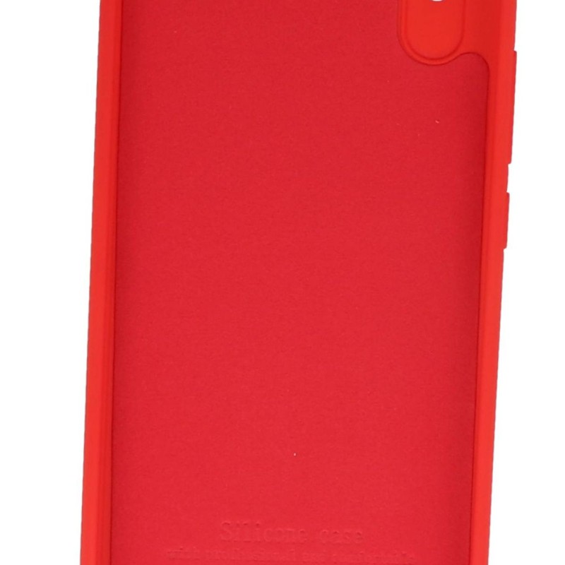 Siipro Back Cover Θήκη Silicone Case Κόκκινο (Xiaomi Redmi 9A & Xiaomi Redmi 9AT & Xiaomi Redmi 9i)