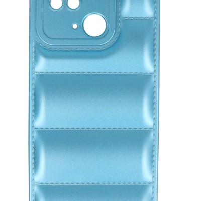 Fashion Case Back Cover Θήκη Σιλικόνης Puffer (Xiaomi Redmi 10C & Xiaomi Poco C40)