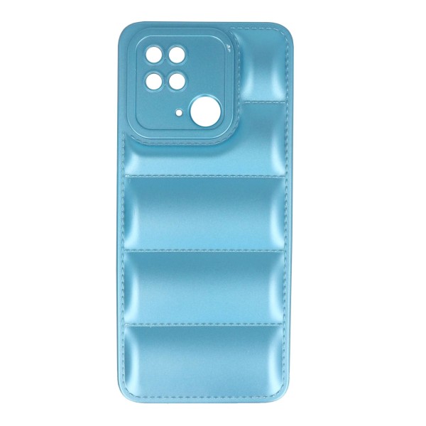 Fashion Case Back Cover Θήκη Σιλικόνης Puffer (Xiaomi Redmi 10C & Xiaomi Poco C40) Αξεσουάρ Κινητών/Tablet
