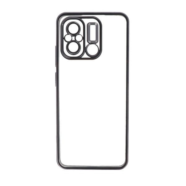 Fashion Case Back Cover Θήκη Σιλικόνης Με Τζαμάκι Κάμερας (Xiaomi Redmi 12C) Αξεσουάρ Κινητών/Tablet