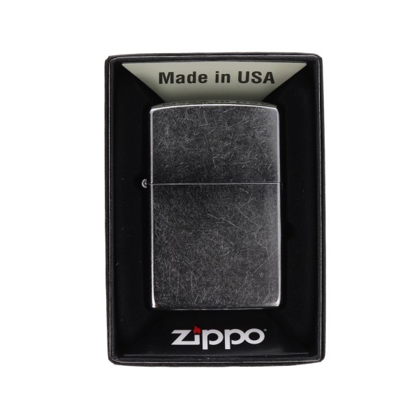 Αναπτήρας Zippo Street Chrome