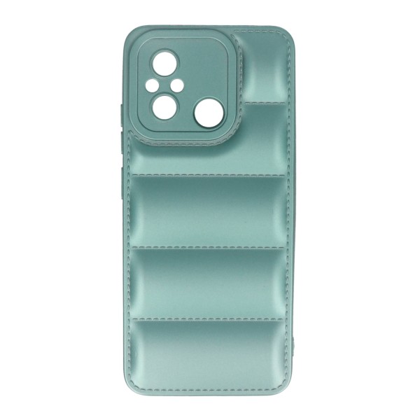 Fashion Case Back Cover Θήκη Σιλικόνης Puffer (Xiaomi Redmi 12C) Αξεσουάρ Κινητών/Tablet
