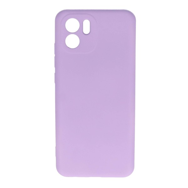 Movixoz Back Cover Θήκη Silicone Case Λιλά (Xiaomi Redmi A1 & Xiaomi Redmi A2) Αξεσουάρ Κινητών/Tablet