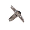 Γυναικείο δαχτυλίδι με ιριδίζουσες πέτρες