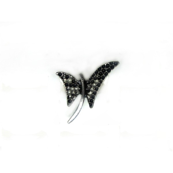 Γυναικείο δαχτυλίδι σε ασημί χρώμα πεταλούδα