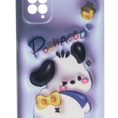 Fashion Case Back Cover Θήκη Σιλικόνης Με Σχέδιο Pochacco (Xiaomi Redmi Note 11 4G & Xiaomi Redmi Note 11s)