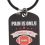 Μπρελόκ Μεταλλικό - Pain Is Only Temporary But Victory Lasts Forever